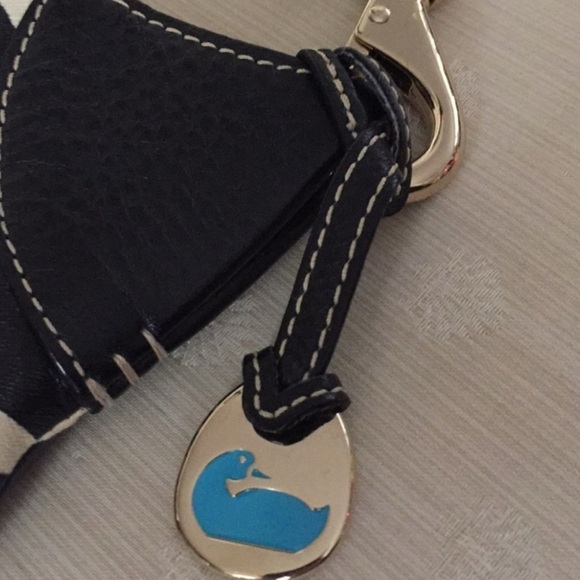 Large zebra print Coach purse - Picture 5 of 5